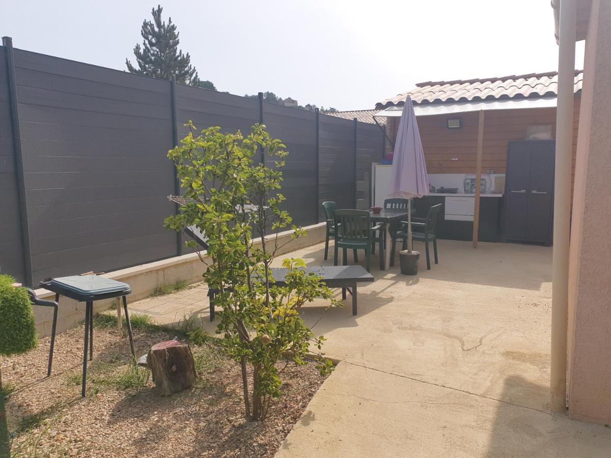 La maison du bonheur Gréoux-les-Bains Extérieur photo