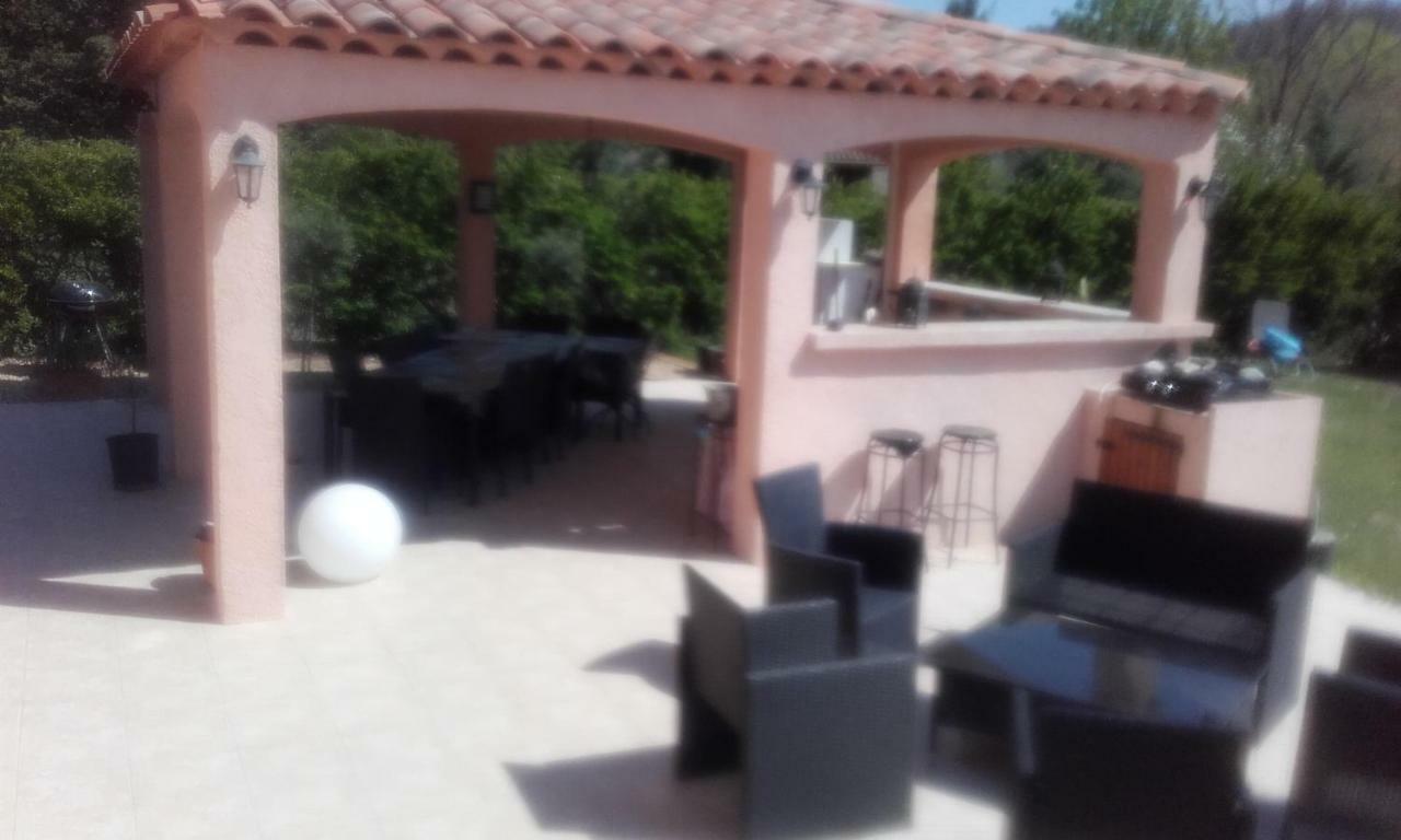 La maison du bonheur Gréoux-les-Bains Extérieur photo