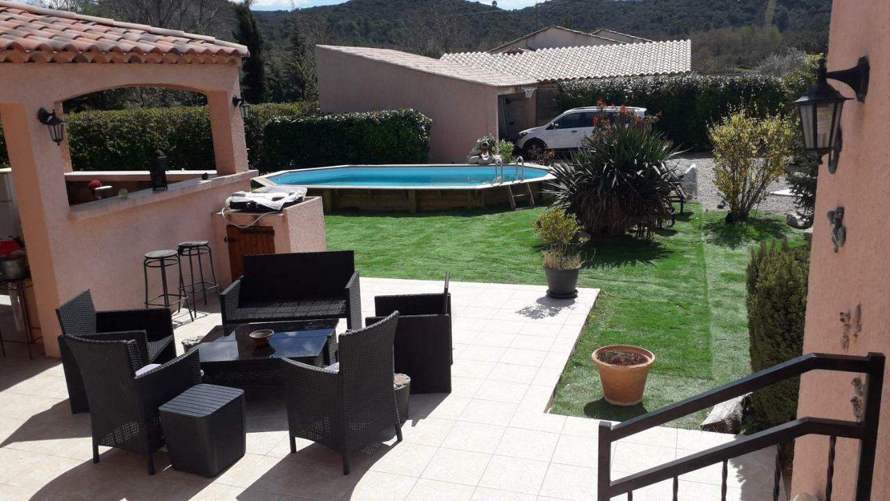 La maison du bonheur Gréoux-les-Bains Extérieur photo