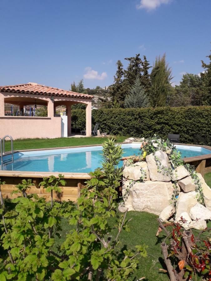 La maison du bonheur Gréoux-les-Bains Extérieur photo